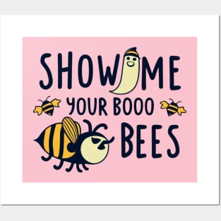 Boo Bees Posters and Art